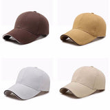 Solid Baseball Cap Men Women