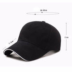 Solid Baseball Cap Men Women