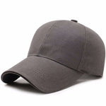 Solid Baseball Cap Men Women