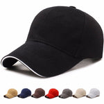 Solid Baseball Cap Men Women