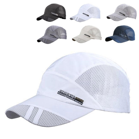 Running Visor Cap