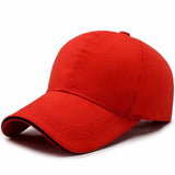 Solid Baseball Cap Men Women