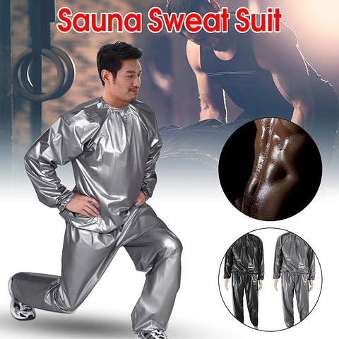 Men Women Weight Loss Sauna Suit