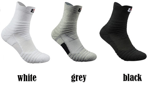 Men  women Soft sport Socks