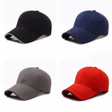 Solid Baseball Cap Men Women