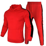 Men Winter Jogging Suits