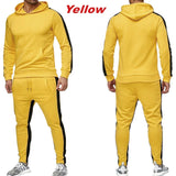 Men Winter Jogging Suits