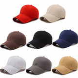 Solid Baseball Cap Men Women