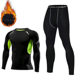 men compression long johns