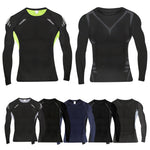 Men Long Sleeve Compression Shirts