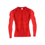 Men Long Sleeve Compression Shirts