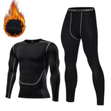 men compression long johns