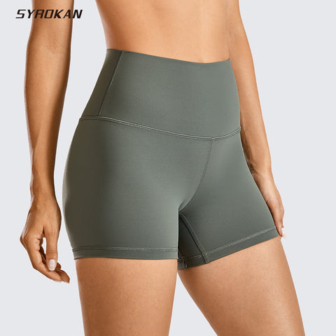 Women Athletic Running Short