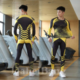 Men Workout Sports Suit