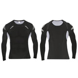 Men Long Sleeve Compression Shirts