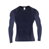 Men Long Sleeve Compression Shirts