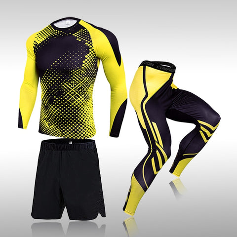 Men Workout Sports Suit