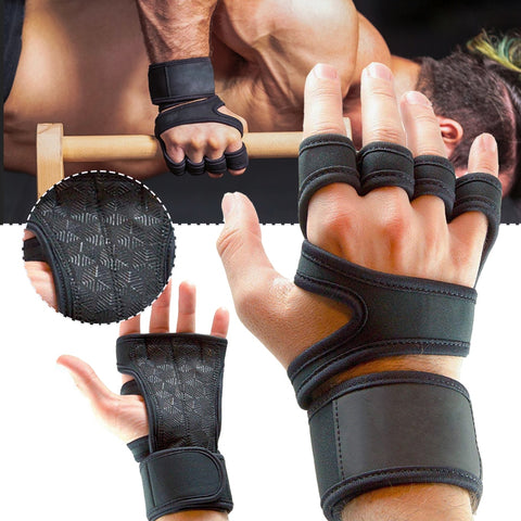 Men Women Weight Lifting Training Gloves