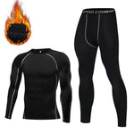 men compression long johns