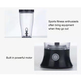 Electric Protein Shaker Mixing Cup Automatic Self Stirring Water Bottle Mixer One-button Switch Drinkware for Fitness