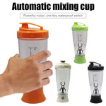 Electric Protein Shaker Mixing Cup Automatic Self Stirring Water Bottle Mixer One-button Switch Drinkware for Fitness