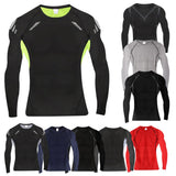 Men Long Sleeve Compression Shirts