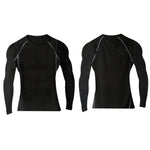 Men Long Sleeve Compression Shirts