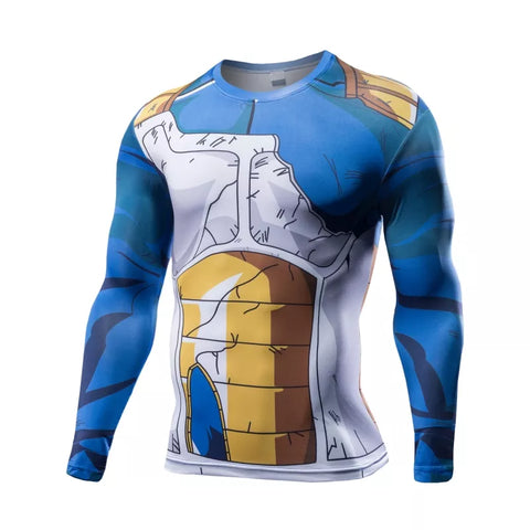 Male long-sleeved T-shirt with cartoon print