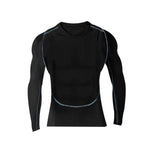 Men Long Sleeve Compression Shirts