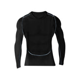 Men Long Sleeve Compression Shirts