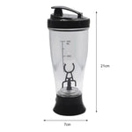 Electric Protein Shaker Mixing Cup Automatic Self Stirring Water Bottle Mixer One-button Switch Drinkware for Fitness