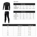 men compression long johns