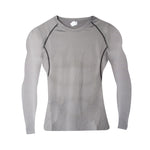 Men Long Sleeve Compression Shirts