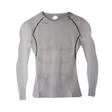 Men Long Sleeve Compression Shirts