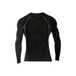 Men Long Sleeve Compression Shirts