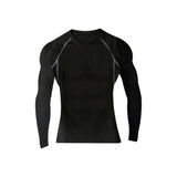 Men Long Sleeve Compression Shirts