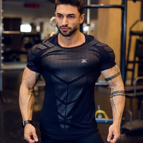 Mens Workout Shirt