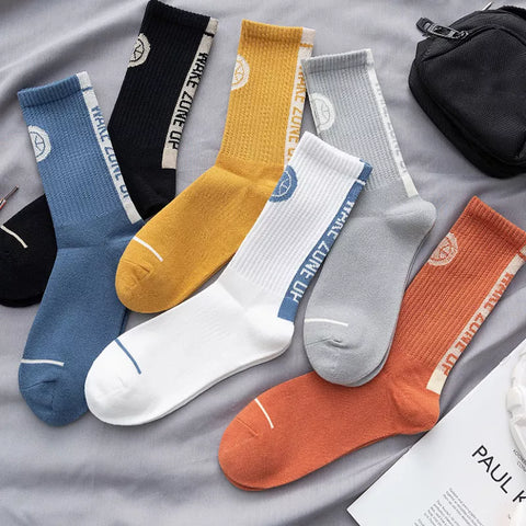 Men Women Athletic Socks