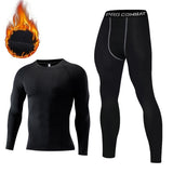 men compression long johns